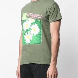 Travis Scott Astro world live green medium